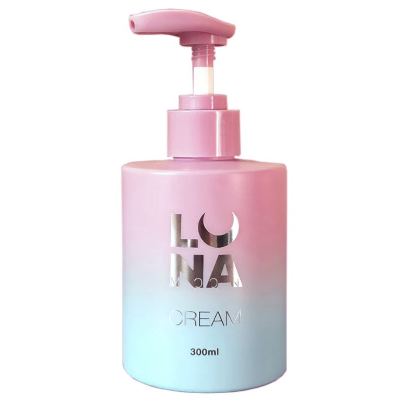 LUNA Крем ламелярний зволожуючий з ароматом полуниці з вершками Hand Cream Strawberry Dessert, 300 мл