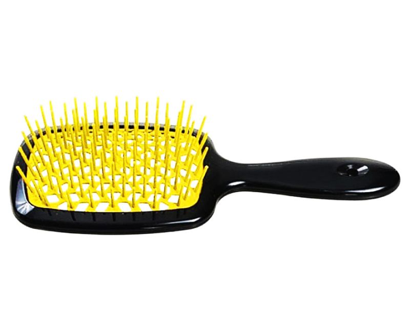 Superbrush - Classic - black with yellow