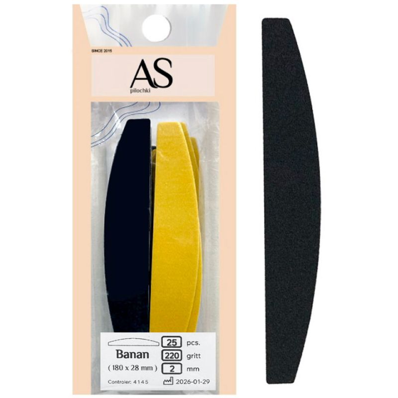 Banana - 220 grit - 25 шт.