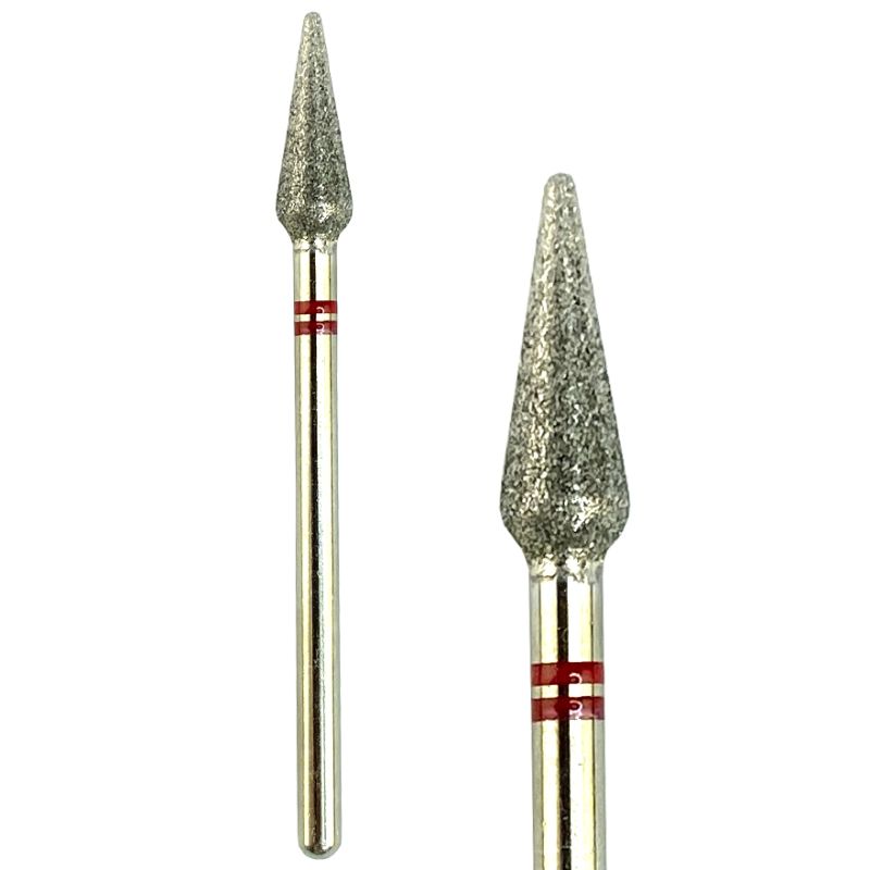 Diamond nozzle P893f042 (rounded cone, soft notch)