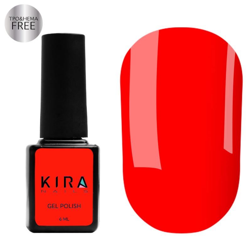Гель-лак Kira Nails №166 HEMA/TPO free, 6 мл