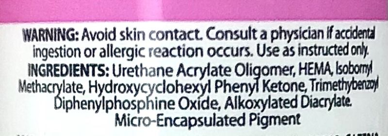 Atica GPM221 Santa Monica gel varnish (smoky pink, enamel), 7.5 ml