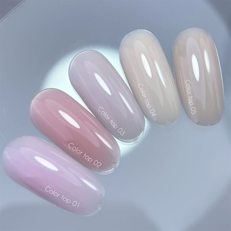 Nails Of The Day Nail top Color top No. 05 (brown nude), 10 ml
