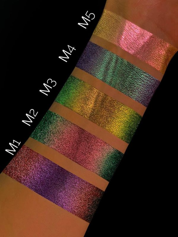 Shine cosmetics Cream shadows multichrome Cream Eyeshadow Born to Shine - M3