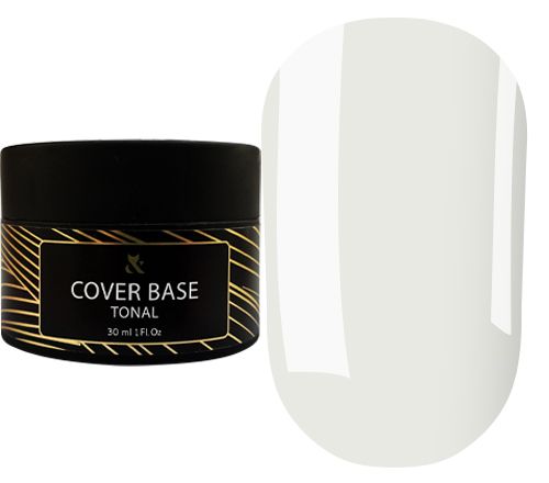 F.O.X Nail Base Tonal Cover Base 001 (jar), 30 ml