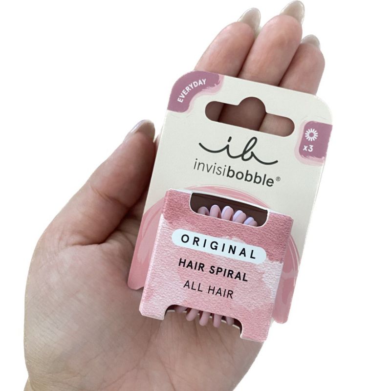 Invisibobble Резинка-браслет для волос ORIGINAL The Pinks