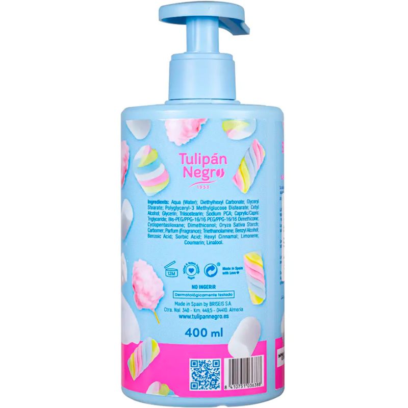 Tulipan Negro Body lotion COTTON CLOUD, 400 ml