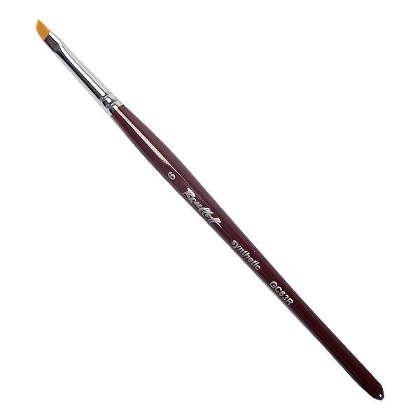 Rubleff brush for gel and Chinese painting GC63R synthetic №6