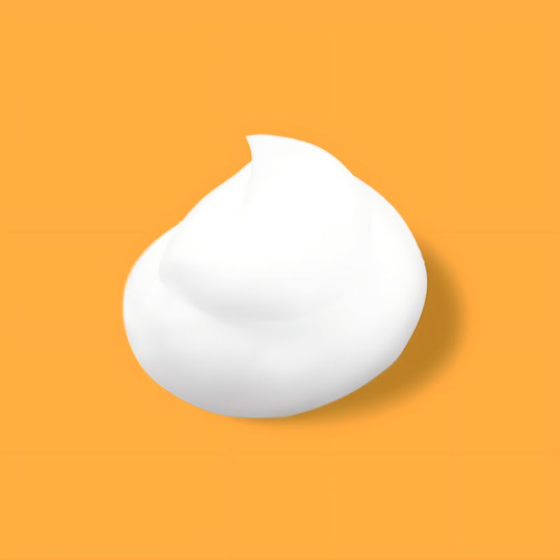 Bilou Mini shower foam Creamy Mandarin, 50 ml