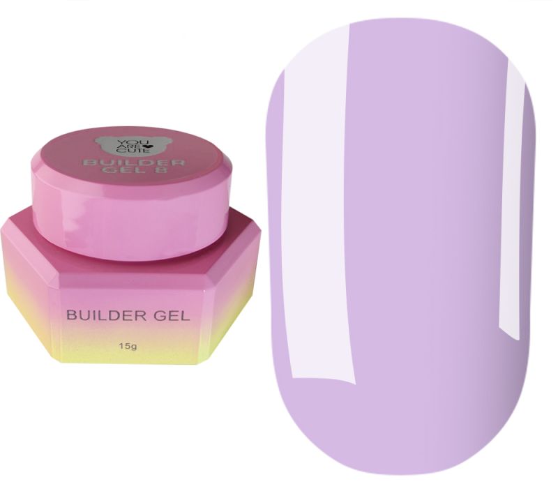 You Are Cute Гель для нарощування Builder Gel №08, 15 мл