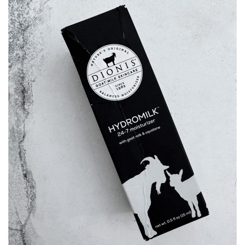 УЦІНКА пошкоджена упаковка Dionis крем для обличчя Goat Milk Hydro Milk 24-7 Moisturizer, 15 мл