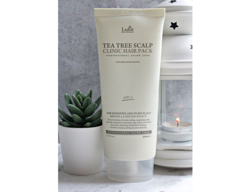La'dor Tea Tree Scalp Hair pack - Очищаючий лосьйон для волосся і шкіри голови, 200 мл
