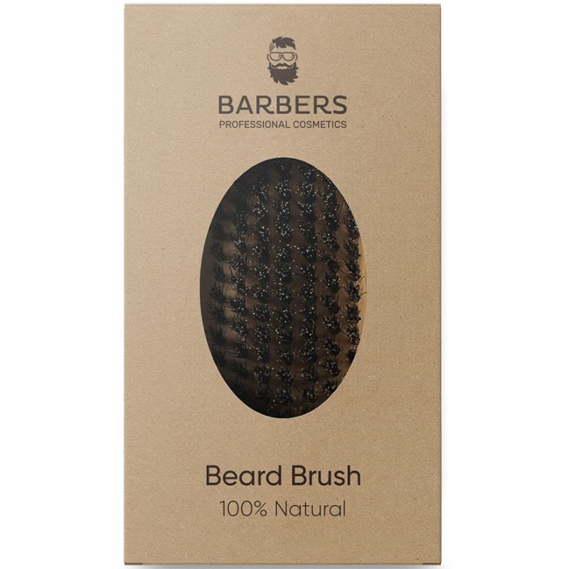 BARBERS Щітка для бороди Bristle Beard Brush