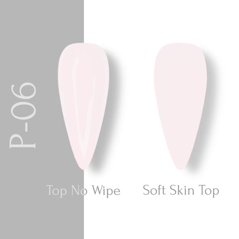 Гель-лак ADORE Professional P-06 (пастельно-кремовый, эмаль), 7,5 мл