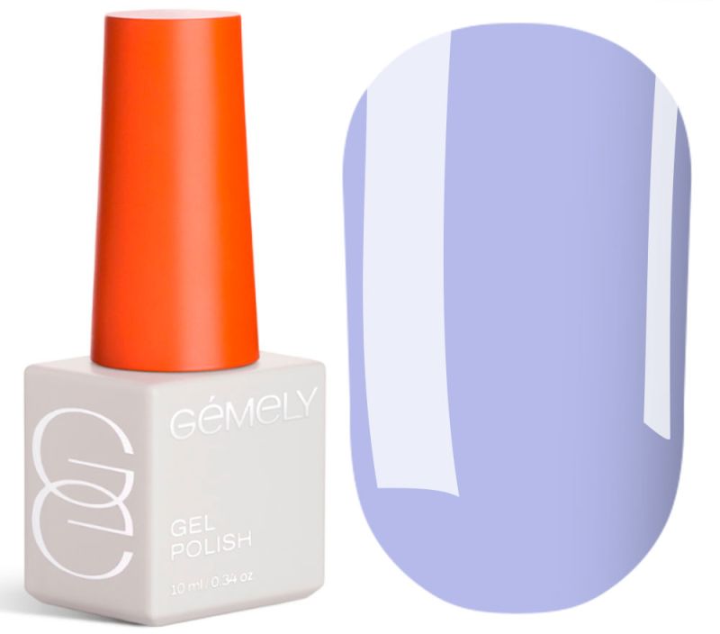GÉMELY ex GA&MA Гель-лак Max Color 035, 10 мл