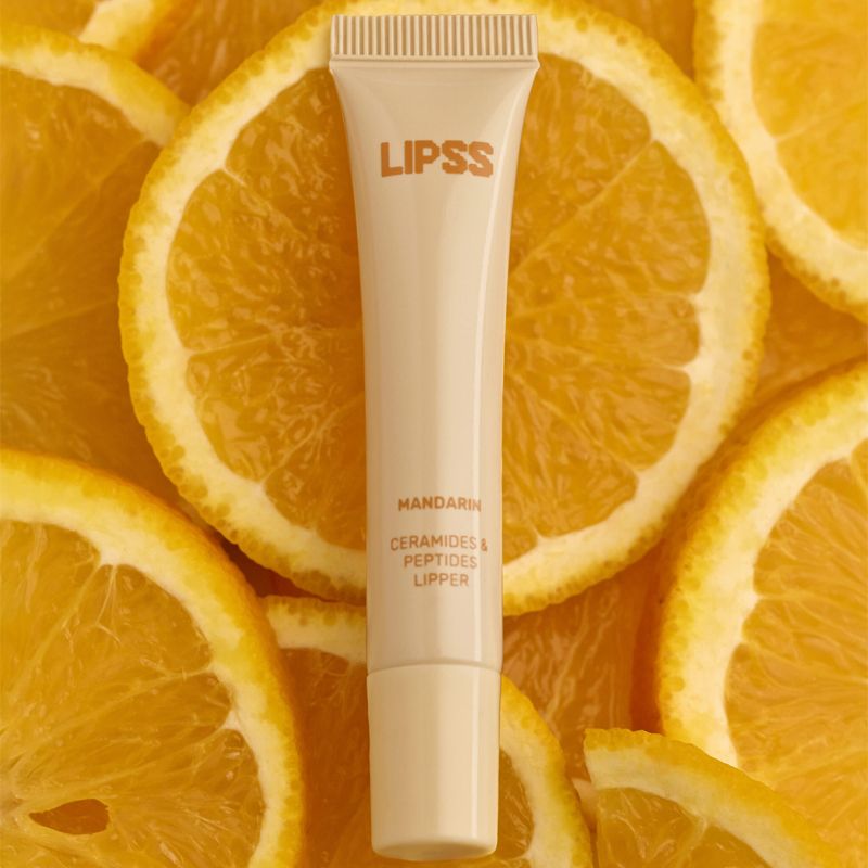 LIPSS Lipper-блиск - Mandarin, 8 мл