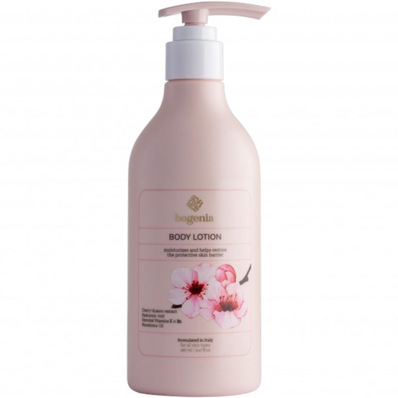 BOGENIA Лосьон для тела Cherry Blossom, 280 мл