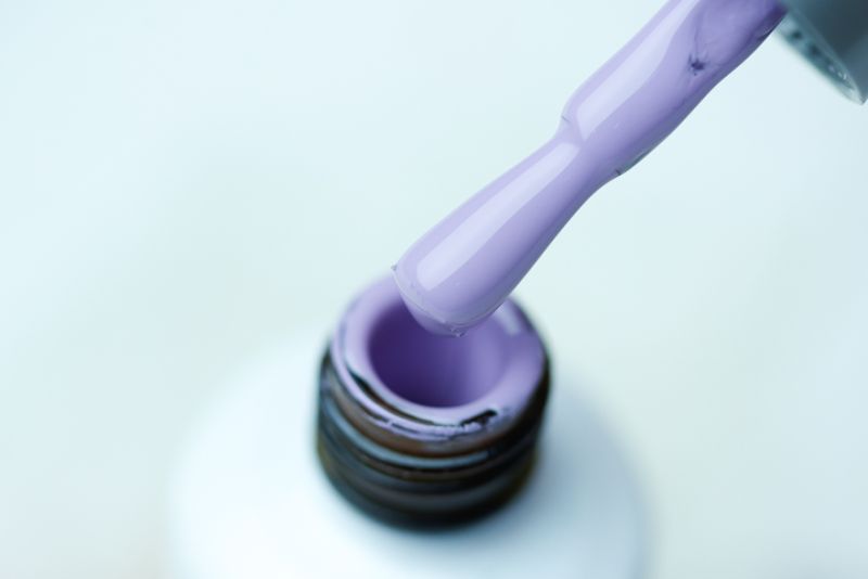 Atica Rain Dance GPM164 gel-varnish (lilac, enamel), 7.5 ml