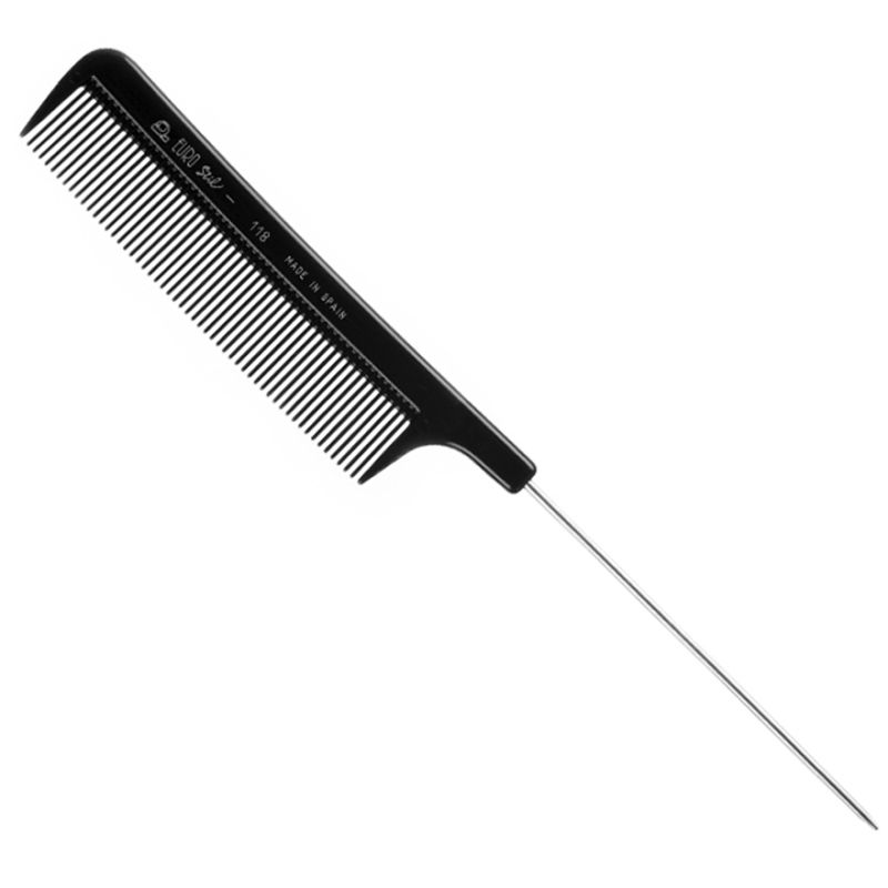 EUROstil Comb with a metal needle