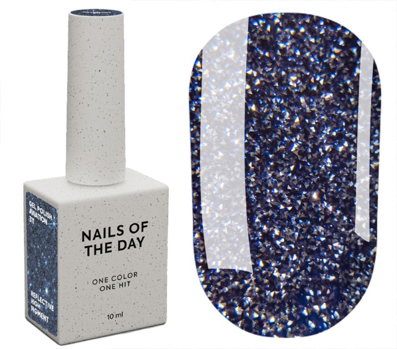 Nails Of The Day гель-лак Gel polish Aviation-311, 10 мл