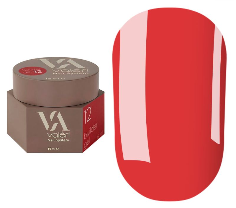 Valeri Гель для нігтів Builder Gel 12, 15 мл