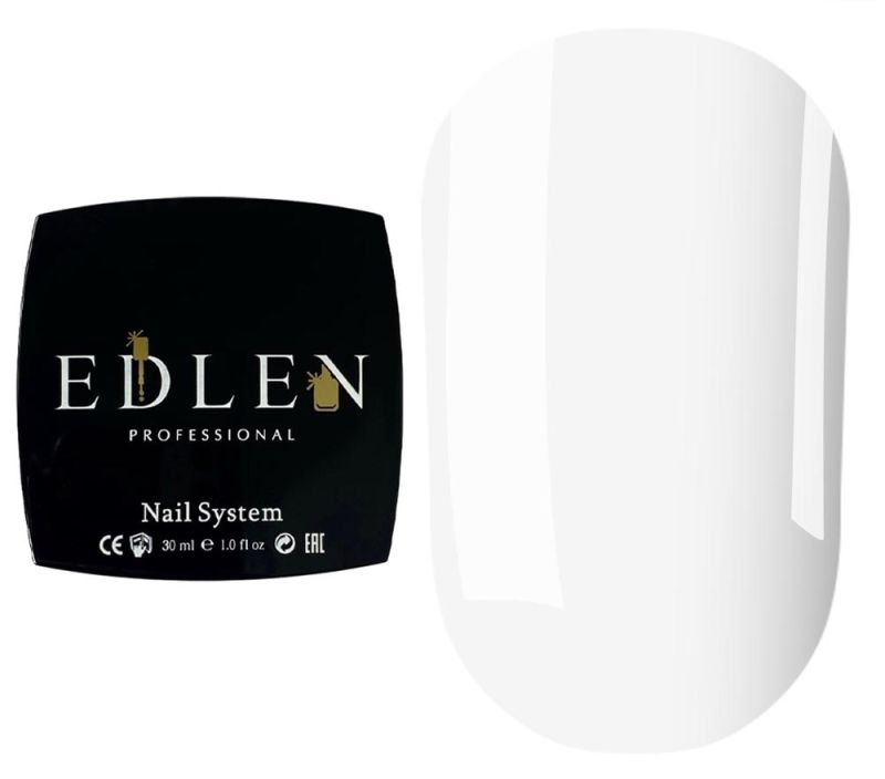 Edlen Гель-желе для ногтей Jam gel 02 (молочный), 30 мл
