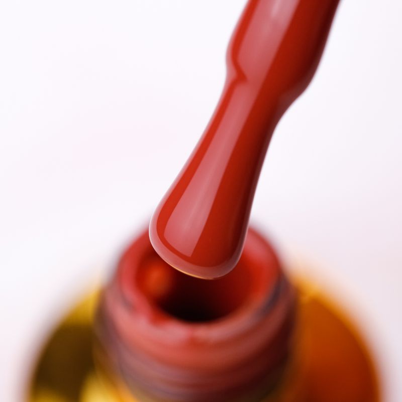 FOX Spectrum gel varnish No. 034 (dark terracotta, enamel), 7 ml