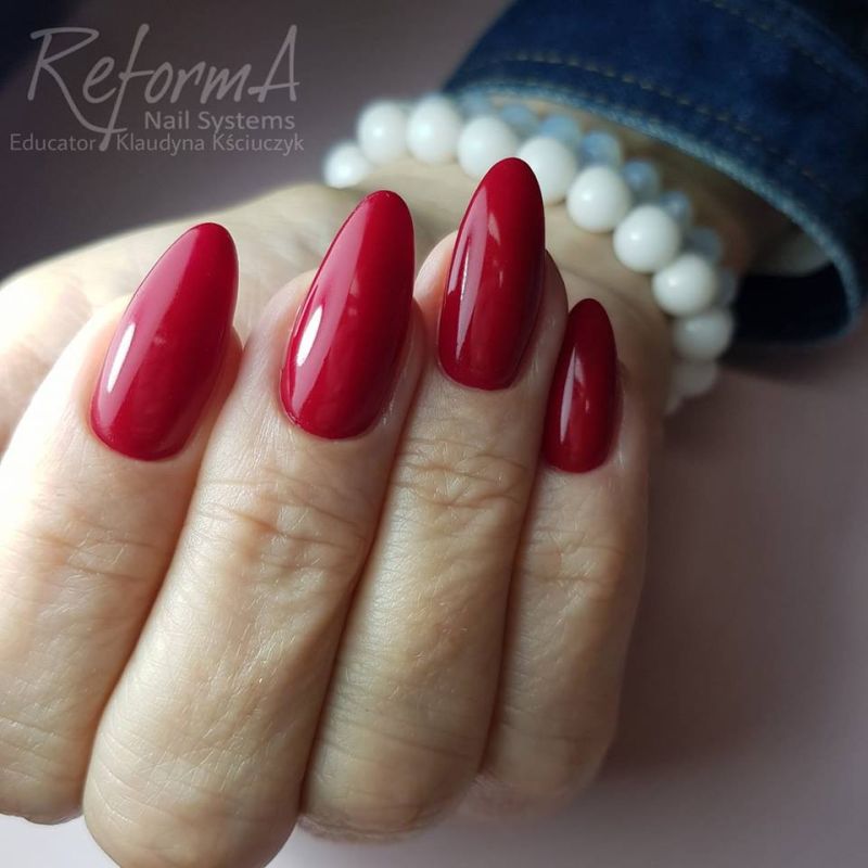 Гель-лак ReformA, Sus Labios (малиновий корал, емаль), 10 мл