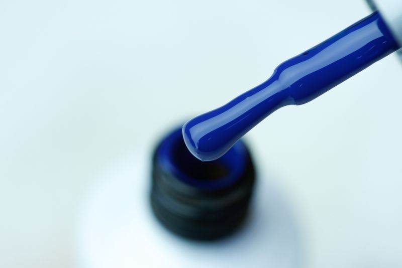 Gel varnish Atica Navy blue GPM49 (blue, enamel), 7.5 ml