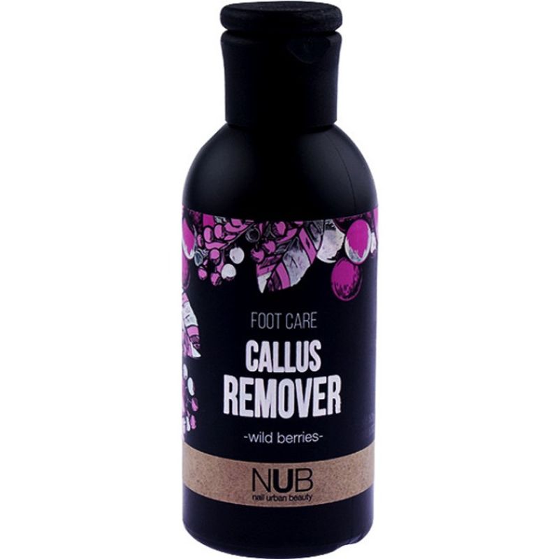 Кислотный пилинг для педикюра NUB Foot Care Callus Remover Wild Berries, 150 мл