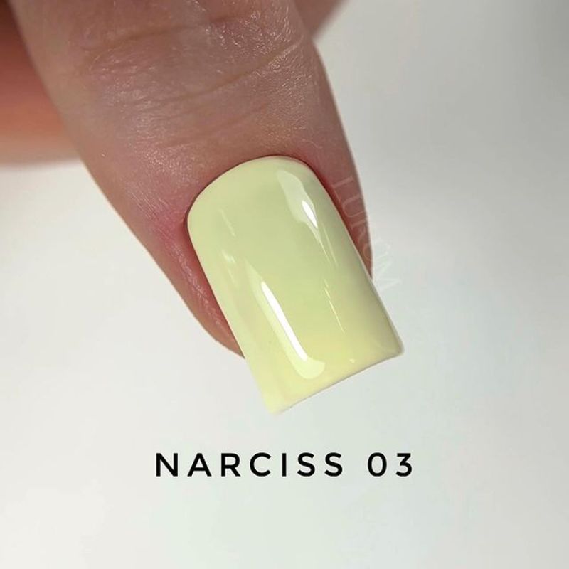 Lukum Гель-лак для ногтей Blossom Flowers NARCISS 03, 10 мл