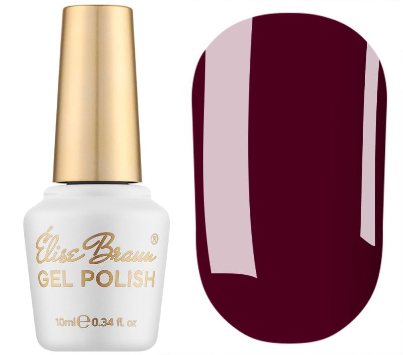 ELISE BRAUN Gel polish Гель-лак Patron №09, 10 мл