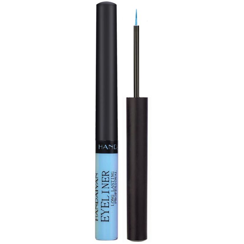 HANDAIYAN Matte Liquid Eyeliner №03 (blue) - Liquid eyeliner, 2 g