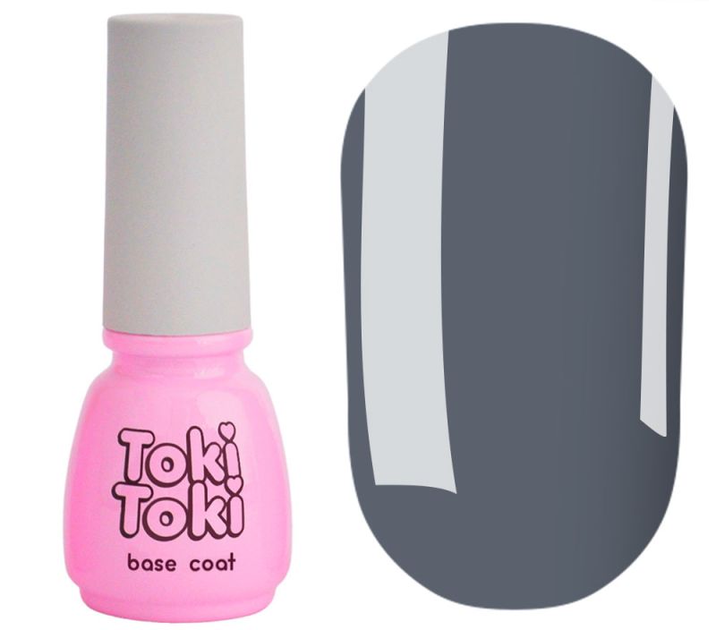 Toki Toki Gel nail polish Forest FS09, 5 ml