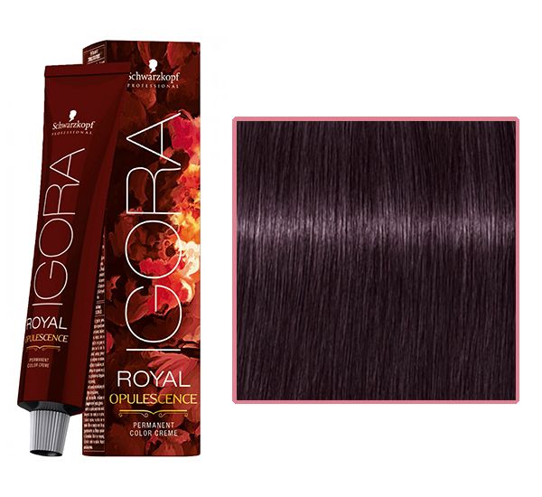 3-19 dark brown sandre violet