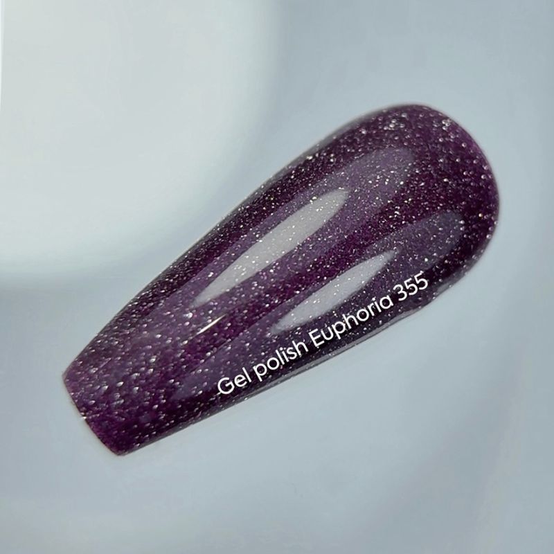 Nails Of The Day гель-лак Gel polish Euphoria-355, 10 мл