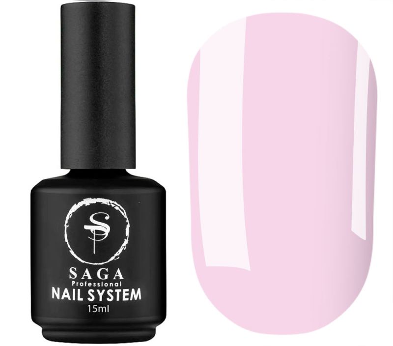 SAGA professional LIQUID GEL 13 (сиренево-розовый), 15 мл