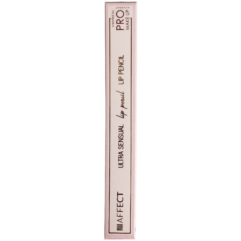 AFFECT with PRO MAKE UP Cosmetics Ultra Sensual Lip Pencil Автоматичний олівець для губ - Innocent kiss, 0,3 г