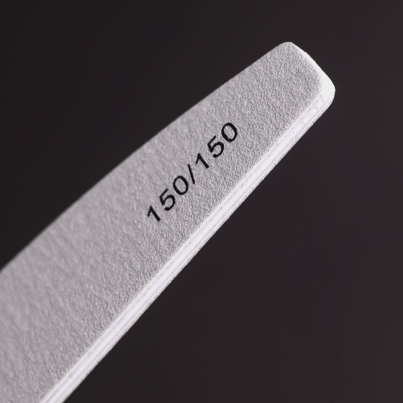 File Komilfo semicircle gray 150/150, 18 cm