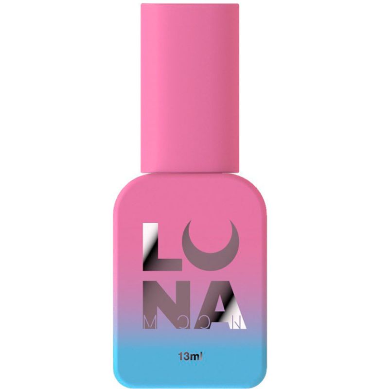 LUNA Top for gel polish without a sticky layer with a UV filter Top Non Wipe UV, 13 ml