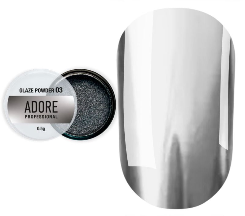 ADORE Втирка для нігтів Glaze Powder №03, 0.5г