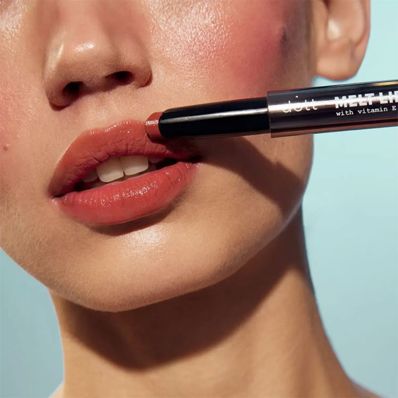 Dott Тающий бальзам для губ MELT LIP BALM - BURN, 2,4 г