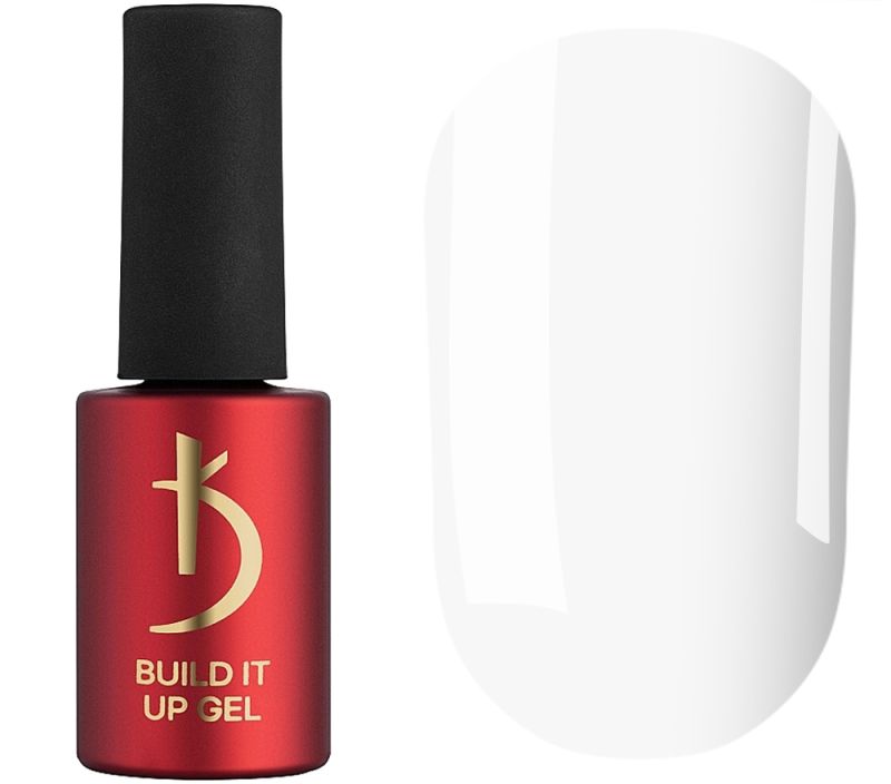 Kodi Professional Моделирующий гель с кисточкой Build It Up Gel Milky, 15 мл