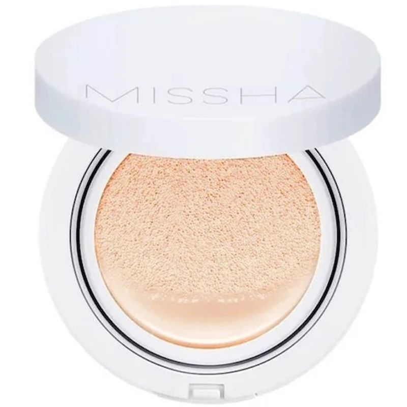 MISSHA Magic Cushion Moist Up (SPF50+ PA+++) Тональная основа-кушон, №21 (светлый беж), 15 г
