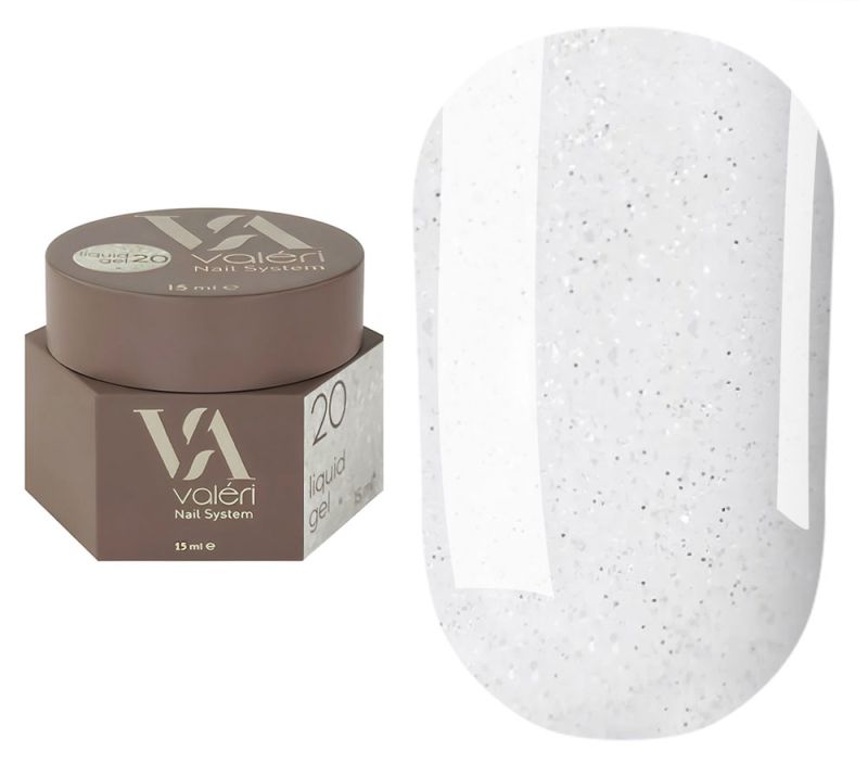 Valeri Гель для нігтів Liquid Gel 20, 15 мл