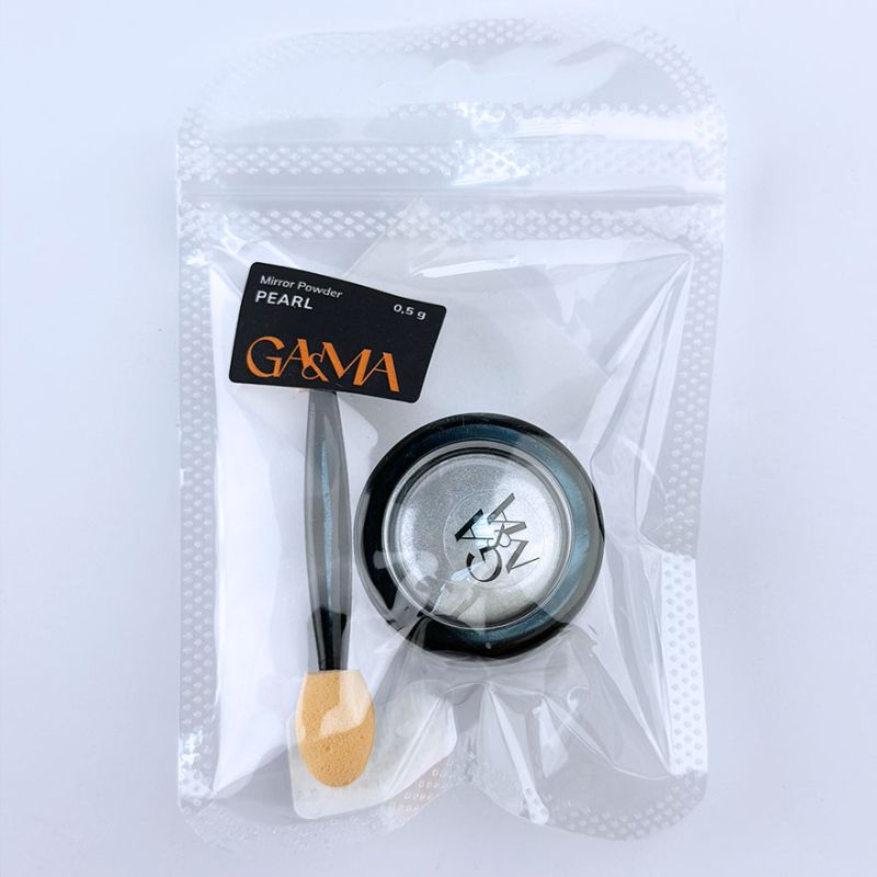 GA&MA Втирка Mirror Powder Pearl, 0,3 г