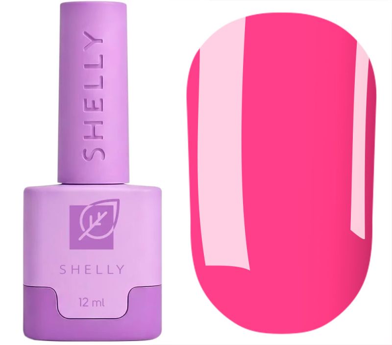 Shelly Гель-лак Malibu Pink 21, 12 мл