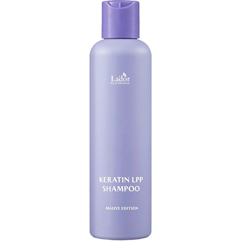 La'dor Keratin LPP Shampoo Mauve Edition - Keratin hair shampoo with amino acid complex, 200 ml