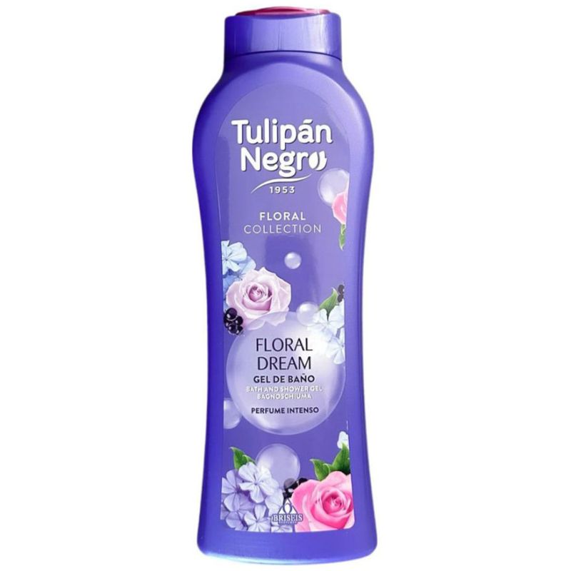 TN FLORAL Парфюмированный гель для душа Цветочные мечты, 650 мл