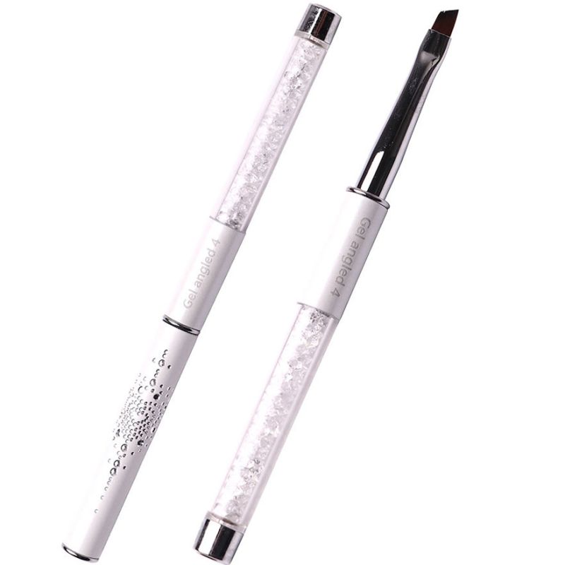 Кисть Komilfo Gel angled 4 (Nylon)